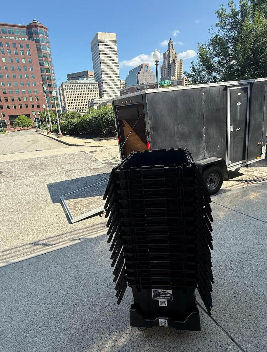 50 Crate delivery Providence RI